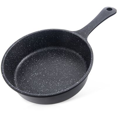 Artemis Patelnia Granitowa do Smażenia Duszenia Orion Grande 18 cm na Indukcję Gaz Artemis Patelnia Granitowa do Smażenia Duszenia Orion Grande 18 cm na Indukcję Gaz