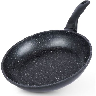 Artemis Patelnia Granitowa do Smażenia Duszenia Orion Grande 24 cm na Gaz Indukcje Artemis Patelnia Granitowa do Smażenia Duszenia Orion Grande 24 cm na Gaz Indukcje