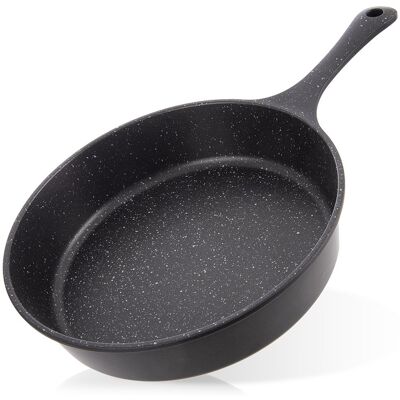Artemis Patelnia Granitowa do Smażenia Duszenia Orion Grande 24 cm na Indukcję Gaz Artemis Patelnia Granitowa do Smażenia Duszenia Orion Grande 24 cm na Indukcję Gaz