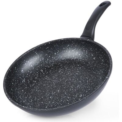Artemis Patelnia Granitowa do Smażenia Duszenia Orion Grande 28 cm na Gaz Indukcje Artemis Patelnia Granitowa do Smażenia Duszenia Orion Grande 28 cm na Gaz Indukcje