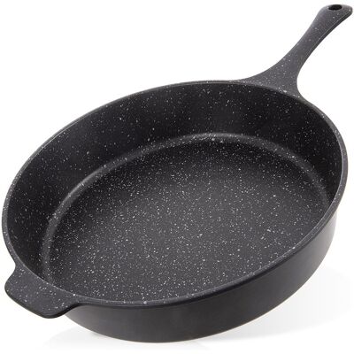 Artemis Patelnia Granitowa do Smażenia Duszenia Orion Grande 28 cm na Indukcję Gaz Artemis Patelnia Granitowa do Smażenia Duszenia Orion Grande 28 cm na Indukcję Gaz