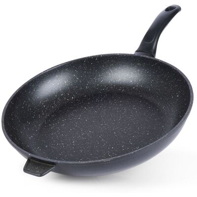 Artemis Patelnia Granitowa do Smażenia Duszenia Orion Grande 32 cm na Gaz Indukcje Artemis Patelnia Granitowa do Smażenia Duszenia Orion Grande 32 cm na Gaz Indukcje