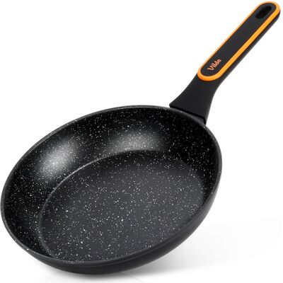 Artemis Patelnia Granitowa do Smażenia Duszenia Vilde Terruna 24 cm na Gaz Indukcje Artemis Patelnia Granitowa do Smażenia Duszenia Vilde Terruna 24 cm na Gaz Indukcje