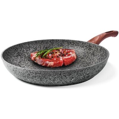 Konighoffer Patelnia Granitowa Venga Wood Line, 30 Cm Konighoffer Patelnia Granitowa Venga Wood Line, 30 Cm