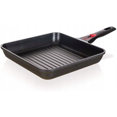Patelnia grillowa Advantage 28x28x5,5cm Banquet Patelnia grillowa Advantage 28x28x5,5cm Banquet