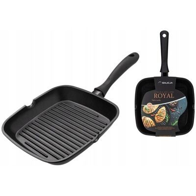 Patelnia Grillowa Galicja Royal 24 Cm Non-Stick (Nieprzywierająca) Patelnia Grillowa Galicja Royal 24 Cm Non-Stick (Nieprzywierająca)