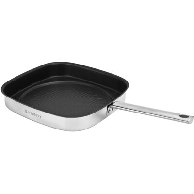 Patelnia grillowa Maestro 26,5 cm AMBITION Patelnia grillowa Maestro 26,5 cm AMBITION