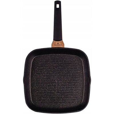 Altom Patelnia Grillowa Z Nieprzywieralną Powłoką Initio 26 Cm Altom Patelnia Grillowa Z Nieprzywieralną Powłoką Initio 26 Cm