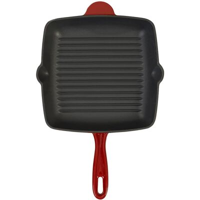 Patelnia Grillowa Żeliwna Mg Home Infinito 26 Cm Patelnia Grillowa Żeliwna Mg Home Infinito 26 Cm