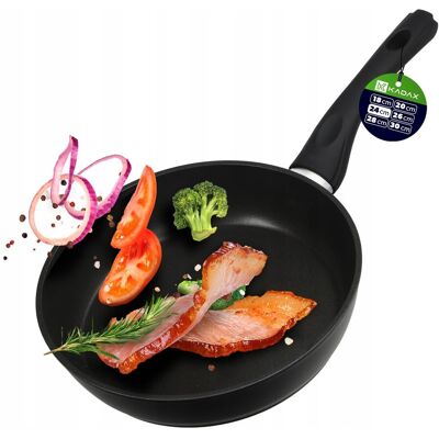 KADAX Patelnia 24cm - Indukcja, Gaz, Wytrzymała KADAX Patelnia 24cm - Indukcja, Gaz, Wytrzymała