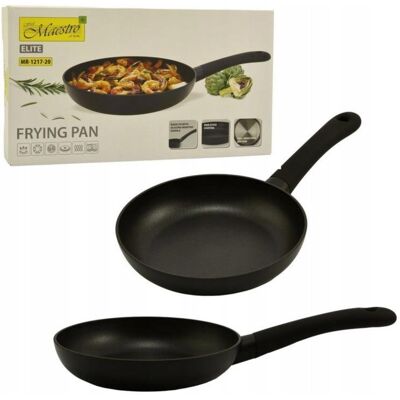 Patelnia Maestro Mr-1217-20 Powłoka Non-Stick Indukcja 20 Cm Patelnia Maestro Mr-1217-20 Powłoka Non-Stick Indukcja 20 Cm