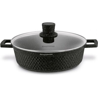 Tadar Patelnia Marmurowa Indukcja Patelnia Do Piekarnika 28cm Escuro Konighoffer Tadar Patelnia Marmurowa Indukcja Patelnia Do Piekarnika 28cm Escuro Konighoffer