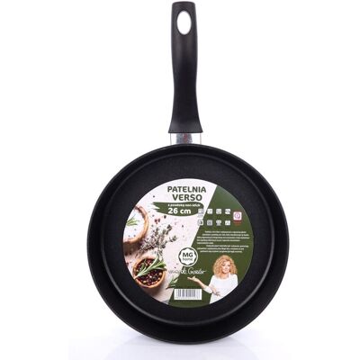 Patelnia Aluminiowa Nieprzywierająca Mg Home Verso 26 Cm Patelnia Aluminiowa Nieprzywierająca Mg Home Verso 26 Cm