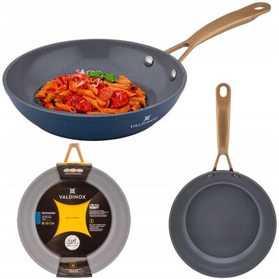 Altom Patelnia na indukcję aluminiowa Valdinox Giovanni 20 cm Altom Patelnia na indukcję aluminiowa Valdinox Giovanni 20 cm