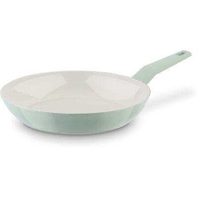 KönigHOFFER Patelnia Na Indukcję Aluminiowa Z Powłoką Ceramiczną Zielona 30cm KönigHOFFER Patelnia Na Indukcję Aluminiowa Z Powłoką Ceramiczną Zielona 30cm