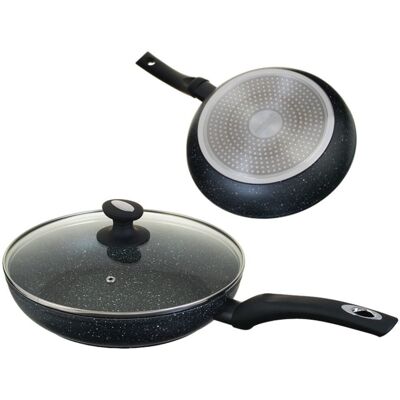 Patelnia Na Indukcję Edenberg Eb 4108 22 Cm Marmurowa Patelnia Na Indukcję Edenberg Eb 4108 22 Cm Marmurowa