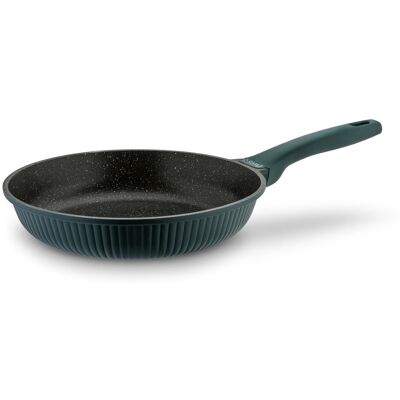 Tadar Patelnia Na Indukcję Gaz Marmurowa Aluminiowa Zielona 28cm Tadar Patelnia Na Indukcję Gaz Marmurowa Aluminiowa Zielona 28cm
