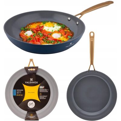 Altom Patelnia na indukcję i gaz nieprzywierająca duża Valdinox Giovanni 28 cm Altom Patelnia na indukcję i gaz nieprzywierająca duża Valdinox Giovanni 28 cm