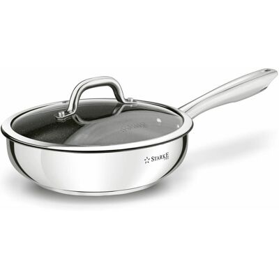 Tadar Patelnia Na Indukcję Nierdzewna 24 Cm Greblon C3 Tadar Patelnia Na Indukcję Nierdzewna 24 Cm Greblon C3