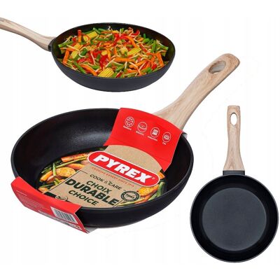 Patelnia Nieprzywierająca Pyrex Ceramiczna Cook&care; 26 Cm Indukcja Gaz Patelnia Nieprzywierająca Pyrex Ceramiczna Cook&care; 26 Cm Indukcja Gaz