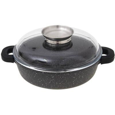 Patelnia Okrągła 24 Cm Greblon Esela Odelo Patelnia Okrągła 24 Cm Greblon Esela Odelo