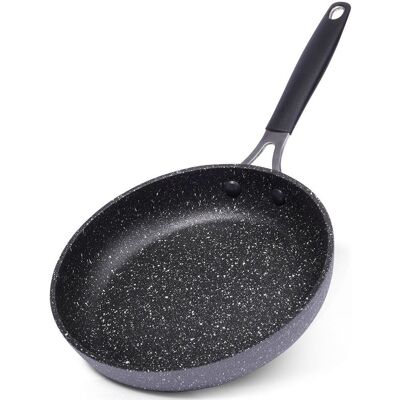 Artemis Patelnia Orion Stoner Granitowa Marmurowa Kamienna Nieprzywierająca 20 cm Artemis Patelnia Orion Stoner Granitowa Marmurowa Kamienna Nieprzywierająca 20 cm