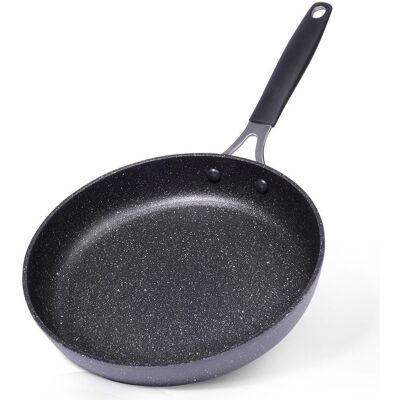 Artemis Patelnia Orion Stoner Granitowa Marmurowa Kamienna Nieprzywierająca 24 cm Artemis Patelnia Orion Stoner Granitowa Marmurowa Kamienna Nieprzywierająca 24 cm