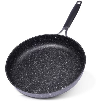 Artemis Patelnia Orion Stoner Granitowa Marmurowa Kamienna Nieprzywierająca 28 cm Artemis Patelnia Orion Stoner Granitowa Marmurowa Kamienna Nieprzywierająca 28 cm