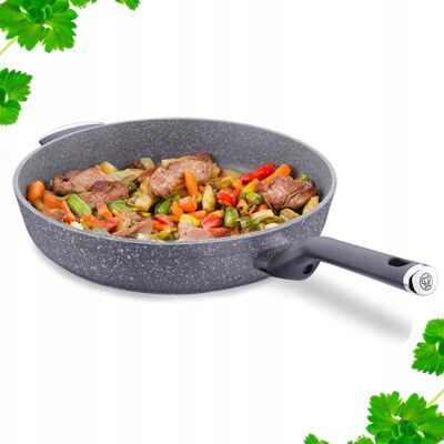 Patelnia Palma Korkmaz 24 Cm A3909 Non Stick Kuchenna Nieprzywierająca Patelnia Palma Korkmaz 24 Cm A3909 Non Stick Kuchenna Nieprzywierająca
