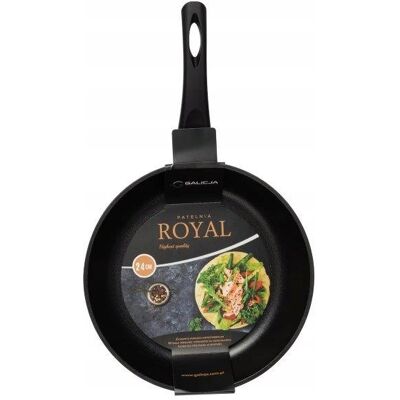 Patelnia Patelka Royal Galicja 24 Cm Powłoka Patelnia Patelka Royal Galicja 24 Cm Powłoka