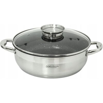 Odelo Patelnia Stal. 28cm Greblon C3 Velio Odelo Patelnia Stal. 28cm Greblon C3 Velio