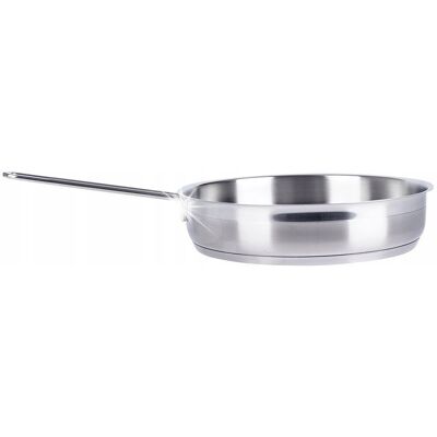 Artemis Patelnia Stalowa 18/10 Nierdzewna Bez Powłoki Premium Indukcja Gaz 26 Cm Artemis Patelnia Stalowa 18/10 Nierdzewna Bez Powłoki Premium Indukcja Gaz 26 Cm