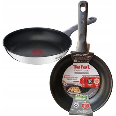 Tefal Daily Cook 20 cm G7300255 Patelnia - Uniwersalna Patelnia Tefal Daily Cook 20 cm G7300255 Patelnia - Uniwersalna Patelnia