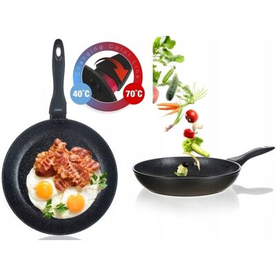 Patelnia Tradycyjna 24 Cm Lumia Banquet Wskaźnik Gotowości Do Użycia Obiad Patelnia Tradycyjna 24 Cm Lumia Banquet Wskaźnik Gotowości Do Użycia Obiad