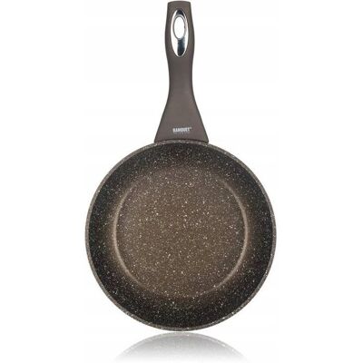 Banquet PATELNIA tradycyjna GRANITE BROWN 24 cm aluminium Banquet PATELNIA tradycyjna GRANITE BROWN 24 cm aluminium