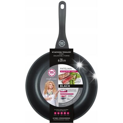 Patelnia Tradycyjna Mg Home 28 Cm Non-Stick (Nieprzywierająca) Patelnia Tradycyjna Mg Home 28 Cm Non-Stick (Nieprzywierająca)