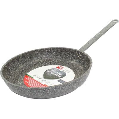 Accademia Mugnano Patelnia Tytanowo-Kamienna 36 cm DI PIETRA Accademia Mugnano Patelnia Tytanowo-Kamienna 36 cm DI PIETRA