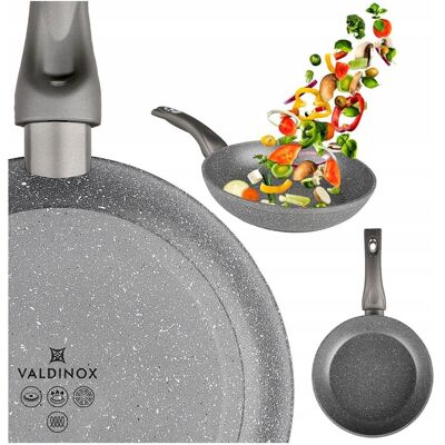 Altom Patelnia VALDINOx Roc, 24 cm, aluminium Altom Patelnia VALDINOx Roc, 24 cm, aluminium