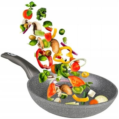 Altom Patelnia VALDINOx Rock, 26 cm, aluminium Altom Patelnia VALDINOx Rock, 26 cm, aluminium