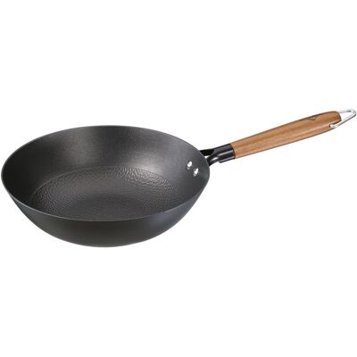 Inny producent Patelnia Wok Küchenprofi Country Ø 28 Cm Czarna Indukcja Emaliowane Żeliwo Inny producent Patelnia Wok Küchenprofi Country Ø 28 Cm Czarna Indukcja Emaliowane Żeliwo