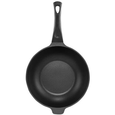 Patelnia wok z powłoką Ilag Ultimate Enzo 28 cm AMBITION 32856 Patelnia wok z powłoką Ilag Ultimate Enzo 28 cm AMBITION 32856