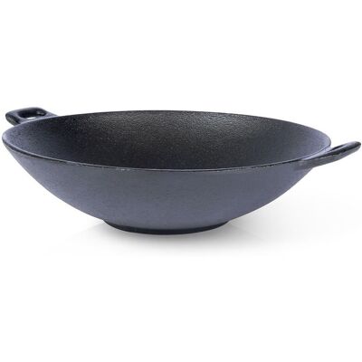 Artemis Patelnia Wok Żeliwny Duży do Dań Chińskich Azjatyckich Smażenia Duszenia Artemis Patelnia Wok Żeliwny Duży do Dań Chińskich Azjatyckich Smażenia Duszenia