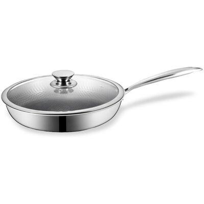 Patelnia Z Pokrywką 24cm Mr-1216-24 Maestro Patelnia Z Pokrywką 24cm Mr-1216-24 Maestro