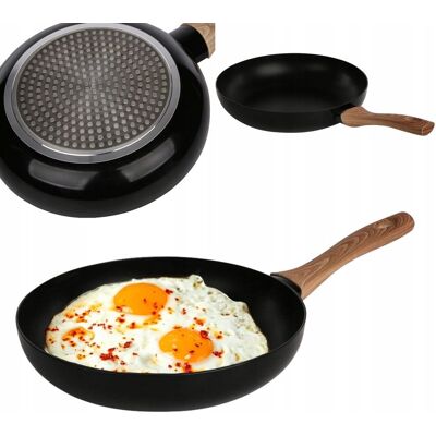 Patelnia z powłoką nieprzywierającą Altom Design Natura Light 28 cm Patelnia z powłoką nieprzywierającą Altom Design Natura Light 28 cm
