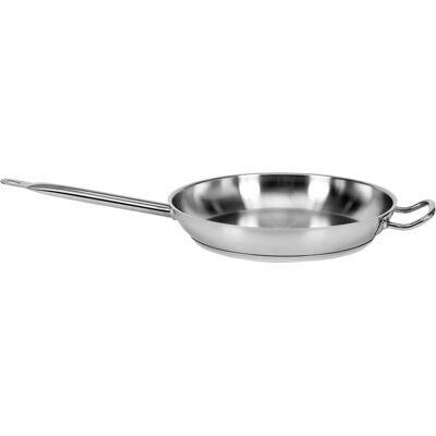 YATO Patelnia ze Stali Nierdzewnej - Ø32 cm - 4L - Do Wszystkich Kuchenek YATO Patelnia ze Stali Nierdzewnej - Ø32 cm - 4L - Do Wszystkich Kuchenek