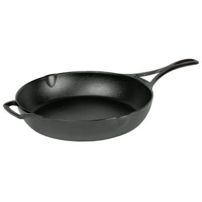 Patelnia z żeliwa Lodge 26cm - Kolekcja Blacklock - Wszystkie źródła ciepła Patelnia z żeliwa Lodge 26cm - Kolekcja Blacklock - Wszystkie źródła ciepła