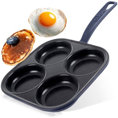 Artemis Patelnia Żeliwna do Jajek Sadzonych na Jajka Placki Naleśniki Pancakes Artemis Patelnia Żeliwna do Jajek Sadzonych na Jajka Placki Naleśniki Pancakes