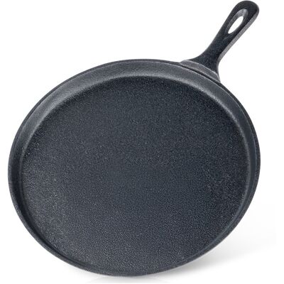 Artemis Patelnia Żeliwna do Smażenia Naleśników Placków Omletów Jajek Tortilli 26cm Artemis Patelnia Żeliwna do Smażenia Naleśników Placków Omletów Jajek Tortilli 26cm