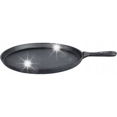 Artemis Patelnia Żeliwna Do Smażenia Naleśników Placków Omletów Jajek Tortilli 26cm Artemis Patelnia Żeliwna Do Smażenia Naleśników Placków Omletów Jajek Tortilli 26cm