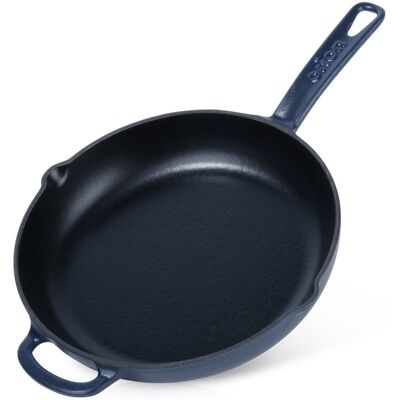 Artemis Patelnia Żeliwna Emaliowana na Gaz Indukcję Grill Ognisko Piekarnika 24 cm Artemis Patelnia Żeliwna Emaliowana na Gaz Indukcję Grill Ognisko Piekarnika 24 cm
